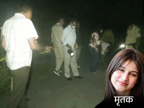 दिल्ली में मॉडल की हत्या के आरोपी का एनकाउंटर:पुलिस ने पैर में 3 गोलियां मारकर किया गिरफ्तार; घर में घुसकर चाकू मारने का आरोप