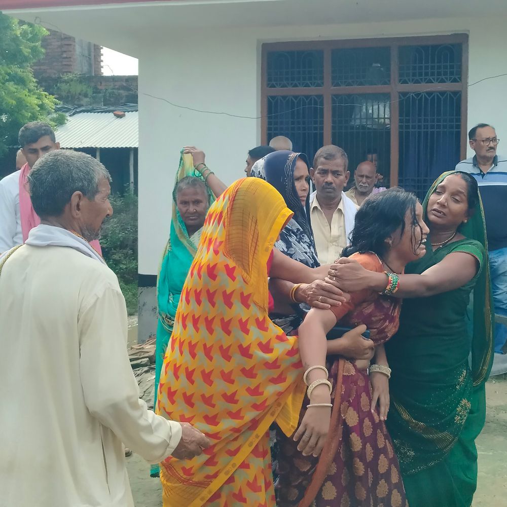 गाजीपुर के युवक की सऊदी अरब में हत्या:48 दिन बाद लौटा शव, परिजनों को सौंपा गया; वेतन विवाद में हुआ था विवाद