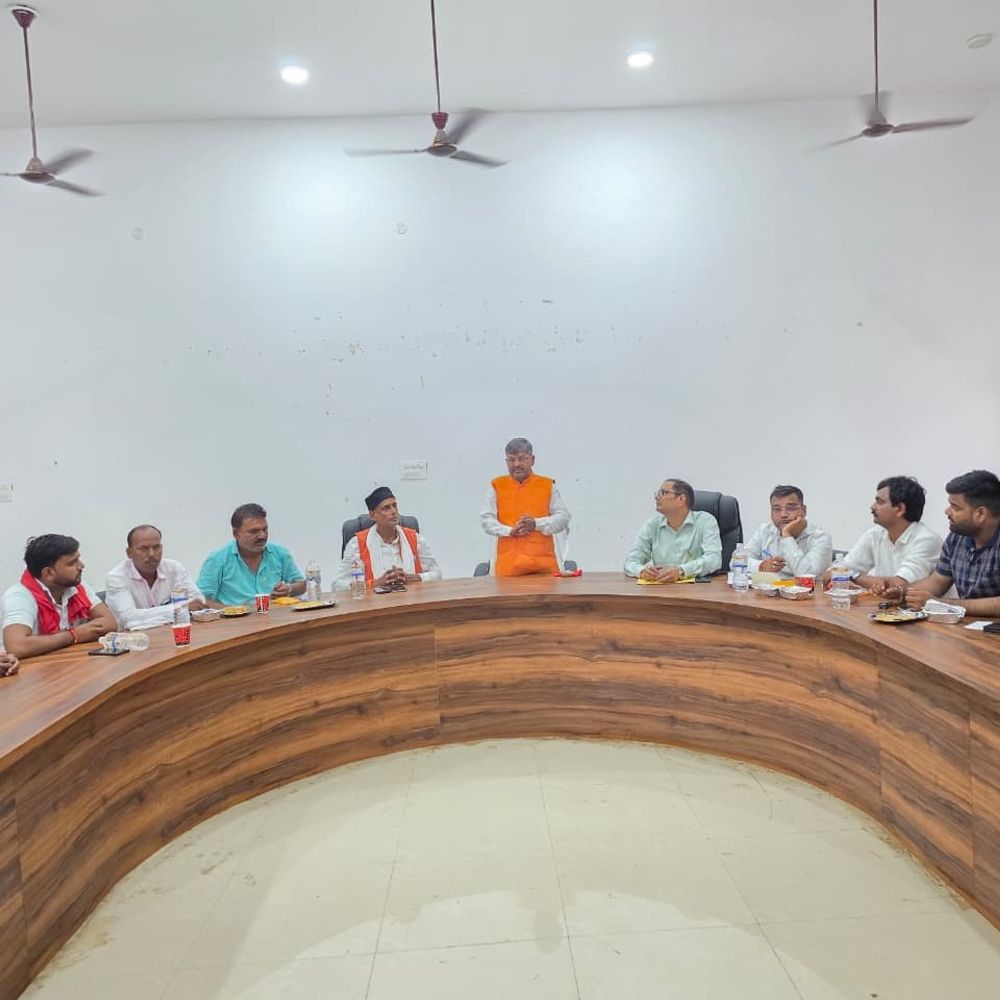 अयोध्या में 3 करोड़ के विकास कार्यों को मंजूरी:नगर पंचायत की बैठक में आवास योजना और पार्कों पर चर्चा हुई, अतिक्रमण हटाया जाएगा