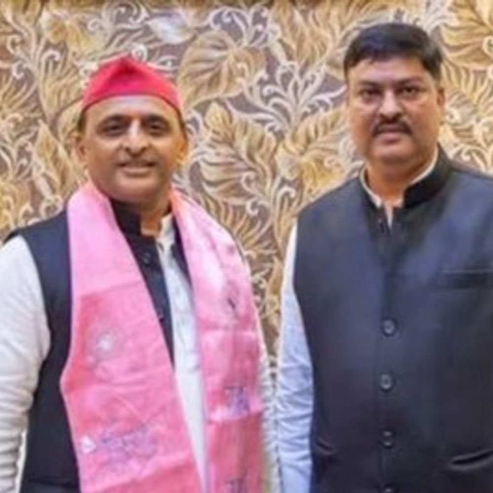 पवन की उम्मीदवारी, सत्तापक्ष के नेता की ‘टाइमिंग’ का जवाब?:अयोध्या सीट पर 2022 में घटा भाजपा का मार्जिन, सपा का वोट 26% से बढ़कर 40% पहुंचा; 2012 में पवन ने भाजपा को था हराया
