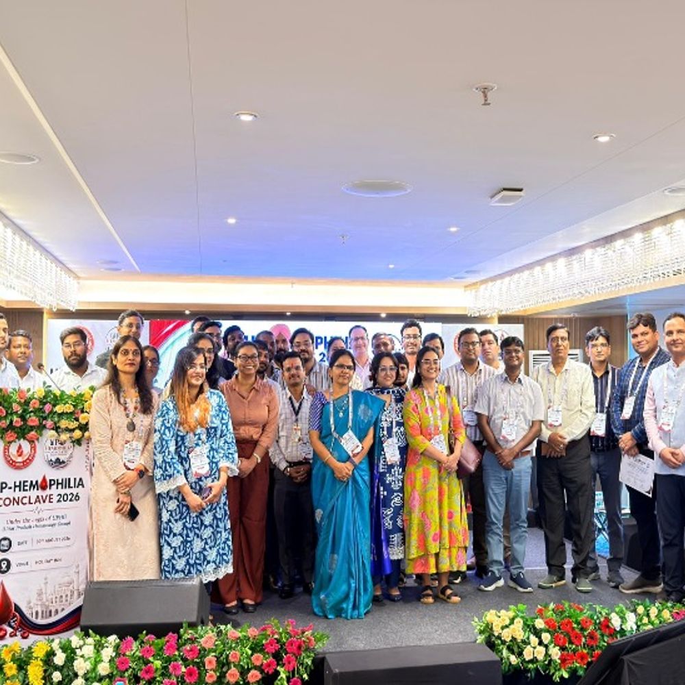'हीमोफीलिया के इलाज में नॉन फैक्टर थेरेपी ज्यादा असरदार':एक्सपर्ट बोले- इंसुलिन की तर्ज पर शरीर में इंजेक्ट होगी दवा, कॉन्क्लेव में जुटे कई विशेषज्ञ