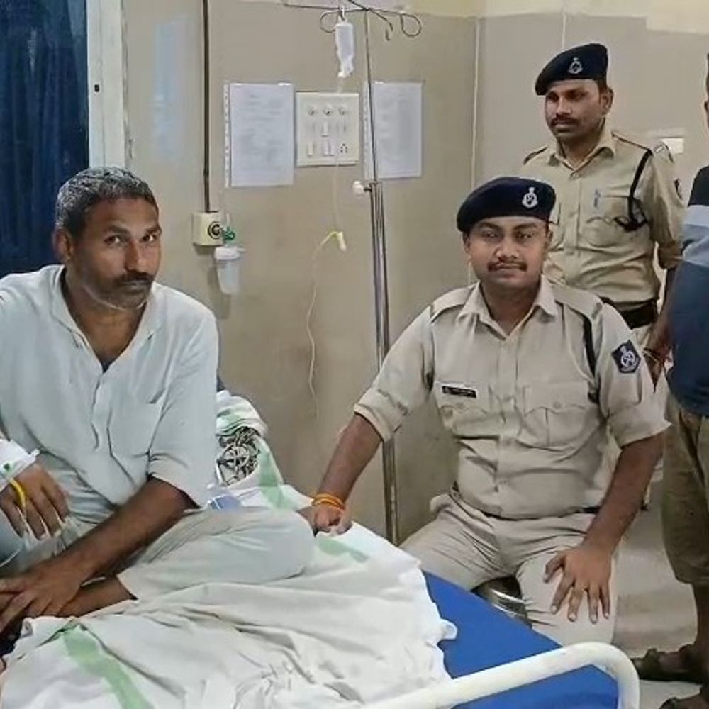 शाजापुर जेल में कैदी को सांप ने डसा:जिला अस्पताल में उपचार जारी, डॉक्टरों की निगरानी में कैदी