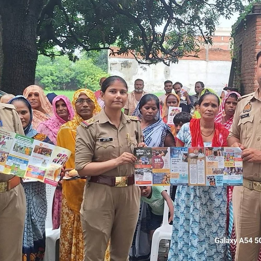 कानपुर नगर में 'बहू-बेटी सम्मेलन':पुलिस ने मिशन शक्ति के तहत महिलाओं को अधिकारों के प्रति किया जागरूक