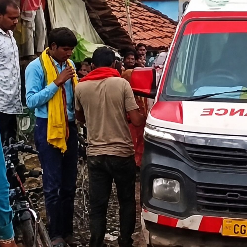 सिवनी में 2 बाइकों की टक्कर, 2 युवक घायल:सामुदायिक स्वास्थ्य केंद्र घंसौर में इलाज जारी; पुलिस हादसे के कारणों की जांच में जुटी