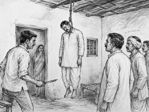 इकलौते बेटे ने की दोस्तों के साथ-मिलकर पिता की हत्या:नाबालिग को पकड़ा, 5 दोस्त गिरफ्तार; 2 फरार आरोपियों की तलाश जारी, बाइक जब्त