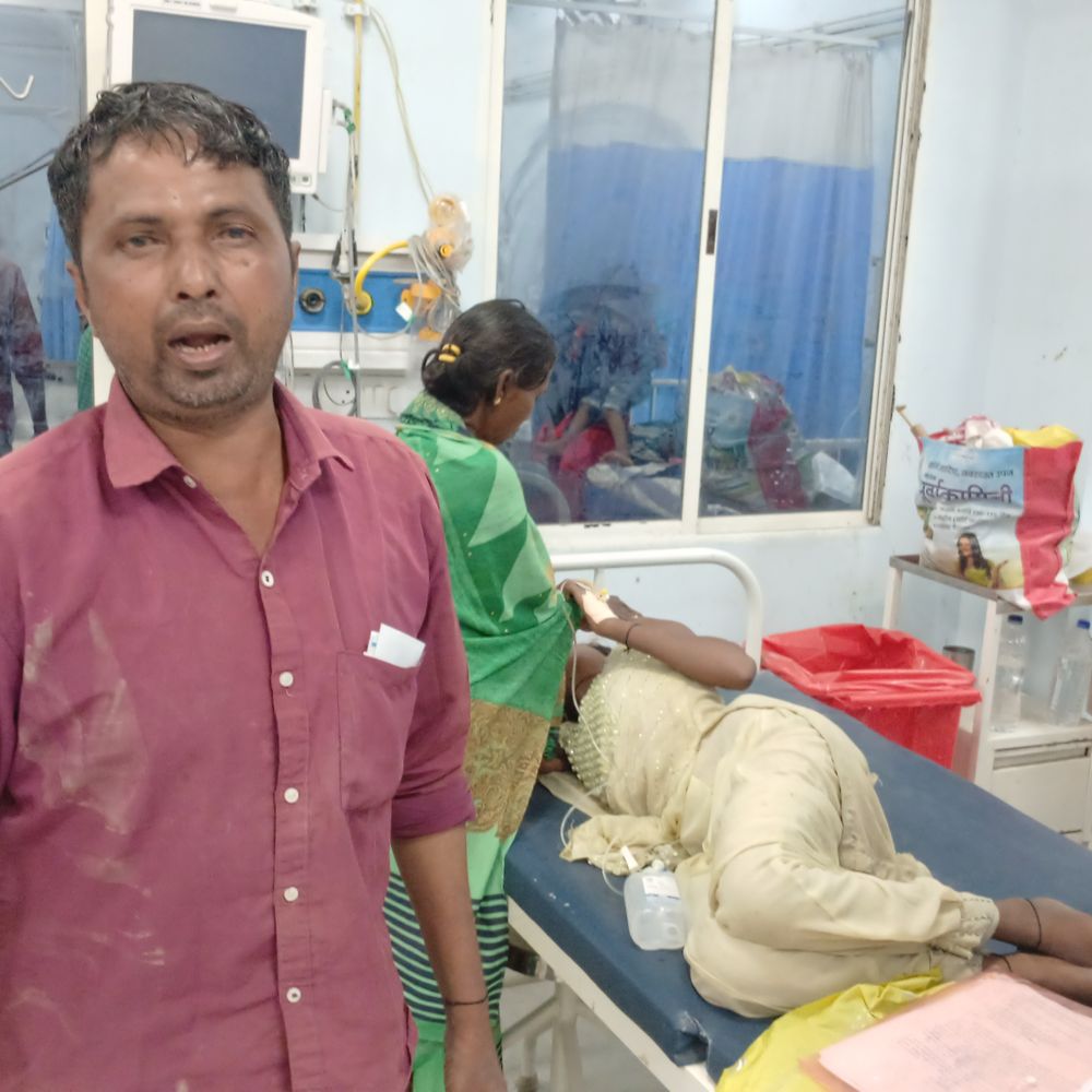 'पत्नी को बुलाने जाता हूं तो ससुराली मारपीट करते':गोपालगंज में दामाद को पीटकर खेत में फेंका, ससुर बोला-'दहेज मांगते हैं'
