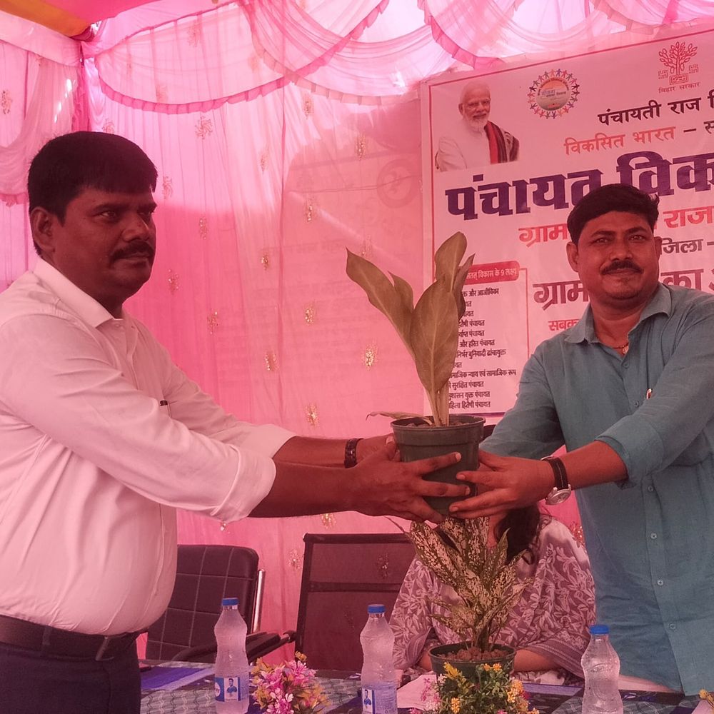 खगड़िया की सभी पंचायतों में मनाया गया पंचायत विकास दिवस:मुखिया की अध्यक्षता में बैठक, ‘सामाजिक न्याय एवं सामाजिक रूप से सुरक्षित पंचायत’ रही थीम