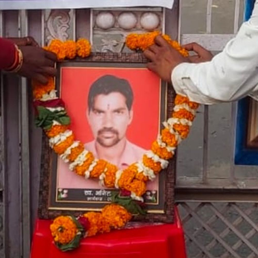 साढ़े 3 साल बाद ससुराल में मिला हत्याकांड का आरोपी:हरदा में जनपद अध्यक्ष के पति ने की थी हत्या, हादसा दिखाने की कोशिश की थी