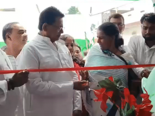 गयाजी में जदयू प्रखंड कार्यालय का उद्घाटन:पंचायत और बूथ स्तर पर संगठन मजबूत करने पर जोर, कार्यकर्ताओं से पार्टी झंडा लगाने की अपील