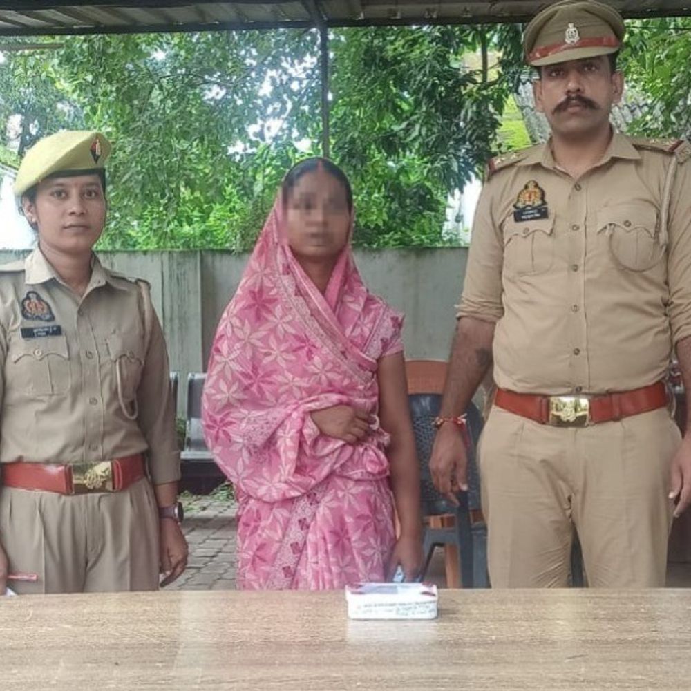 हरदोई रोडवेज बस स्टेशन पर चेन चोरी:रक्षाबंधन पर महिलाओं के गले से उड़ाई थी, एक महिला गिरफ्तार