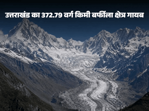 30 साल में हिमालय की 7,339 वर्ग किमी बर्फ पिघली:2010 के बाद सबसे तेज गिरावट; 63 हजार ग्लेशियरों का बदला चेहरा, मंदाकिनी-पिंडर भी तेजी से सिकुड़े