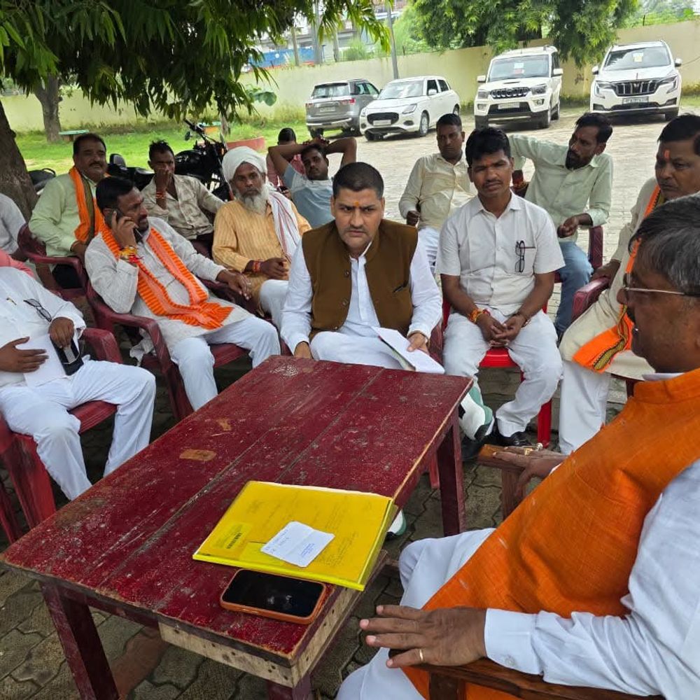 हरीश द्विवेदी 31 अगस्त को अयोध्या आएंगे:राष्ट्रीय महामंत्री के स्वागत की तैयारियां तेज, विधायक-पदाधिकारी जुटे
