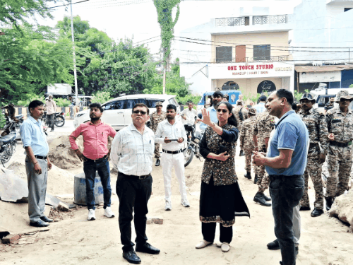 बरेली में एआई और जीआईएस तकनीक से रुकेगा अवैध निर्माण:स्वीकृत नक्शे से 3D मॉडल का होगा मिलान, गड़बड़ी मिलते ही सॉफ्टवेयर करेगा रेड फ्लैग