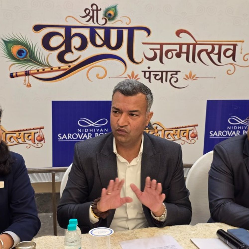 मथुरा-वृंदावन के होटलों में भी मनेगी जन्माष्टमी:5 दिन चलेंगे खास आयोजन, 4 सितंबर की रात 12 बजे होगा कान्हा का अभिषेक