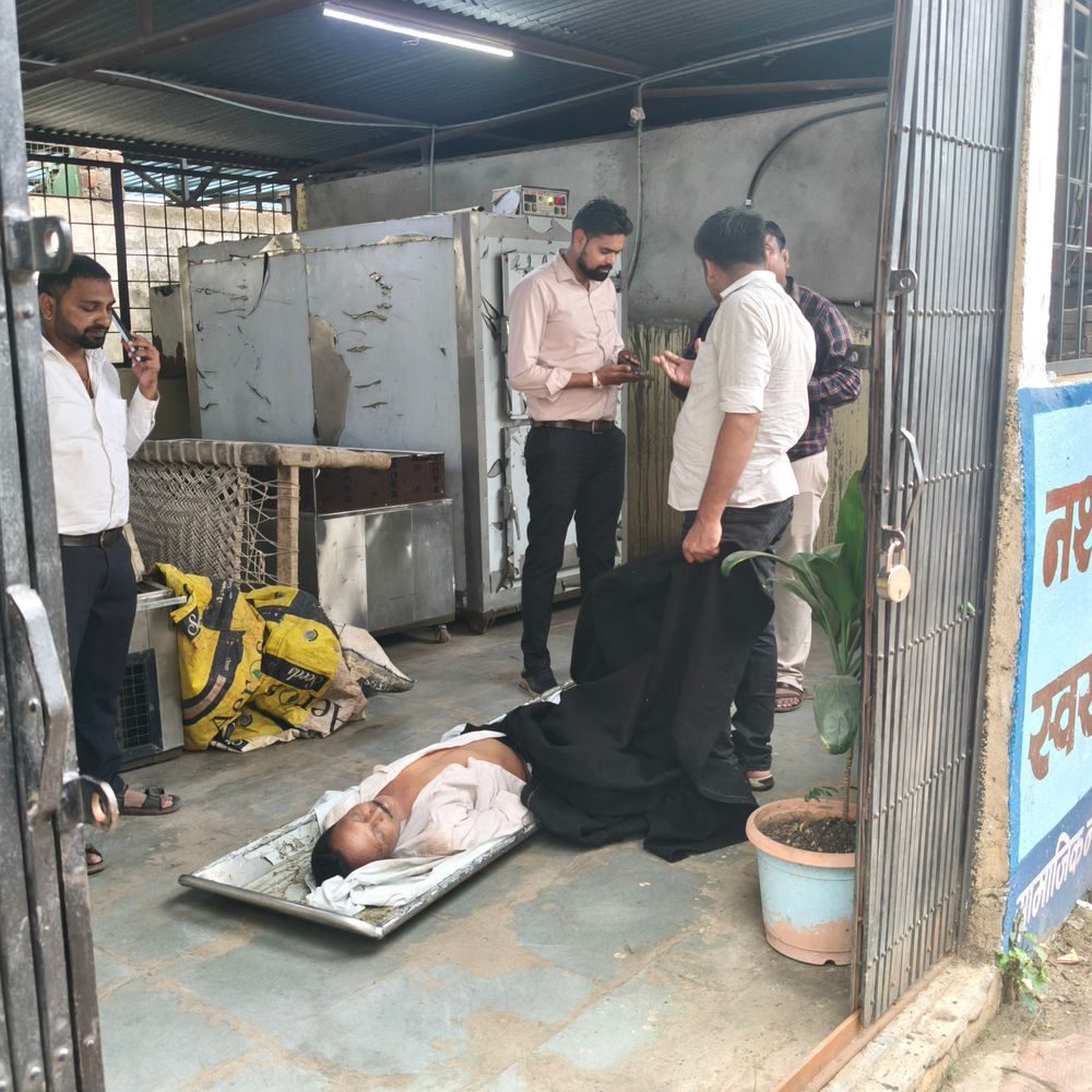 हरदा में जहरीली दवा खाने से व्यक्ति की मौत:  निजी अस्पताल में चल रहा था इलाज, पुलिस ने शव पोस्टमार्टम के लिए भेजा – Harda News