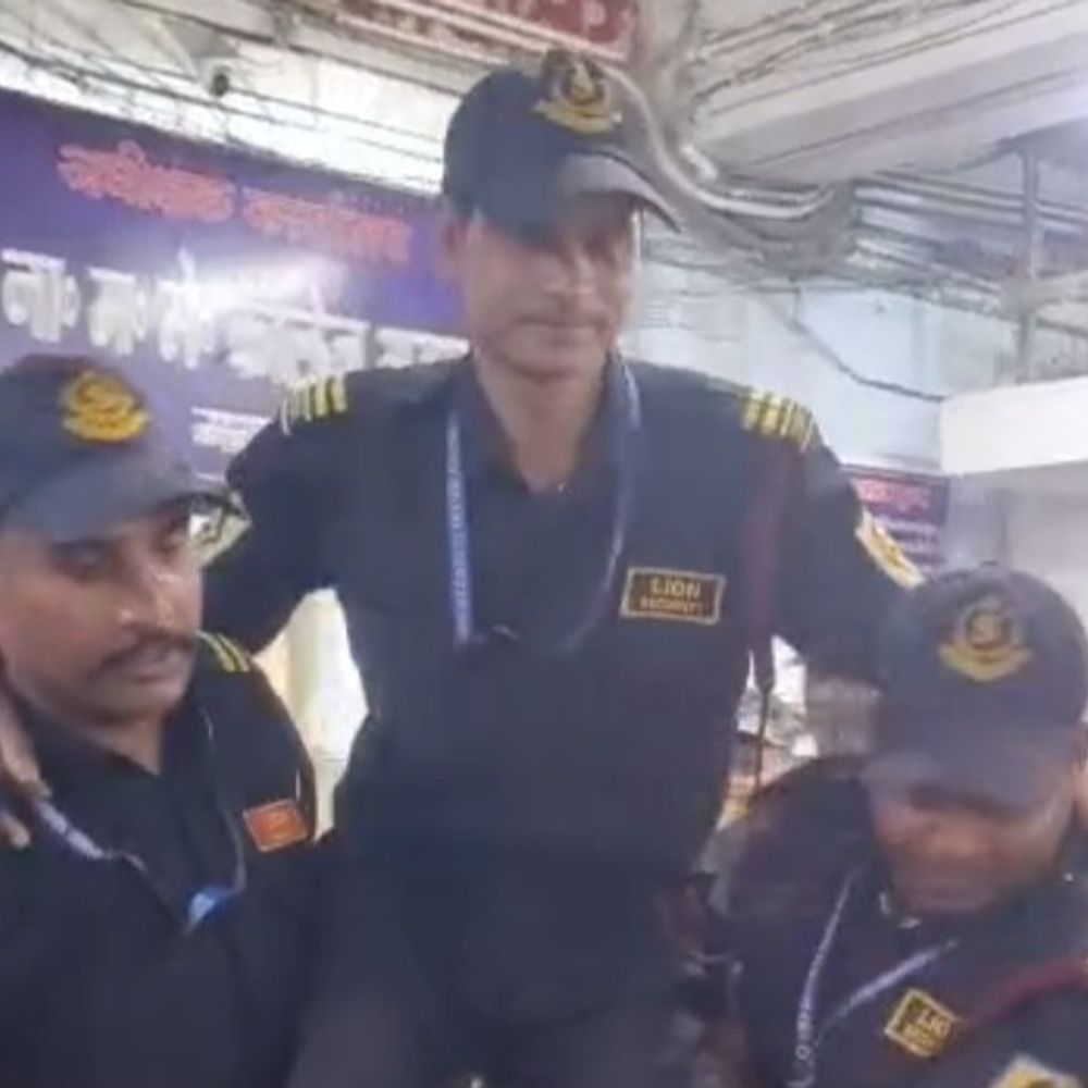 मगध मेडिकल कॉलेज में मॉक ड्रिल:आग से बचने के उपाए बताए, कहा- अगलगी पर सबसे पहले सुरक्षित जगह पर जाएं