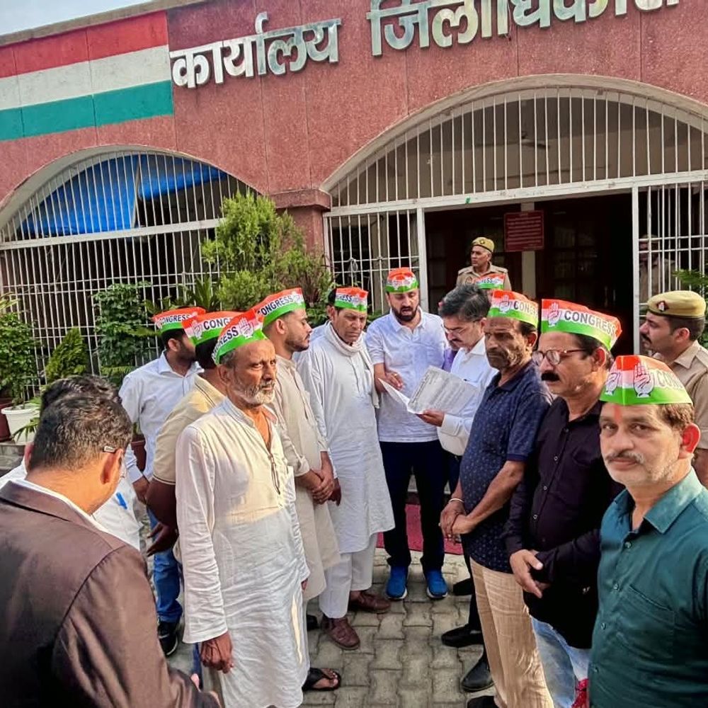 राहुल गांधी पर FIR, कांग्रेस का प्रदर्शन:उत्तराखंड में FIR रद्द करने और 'शुद्धिकरण अनुष्ठान' पर कार्रवाई की मांग