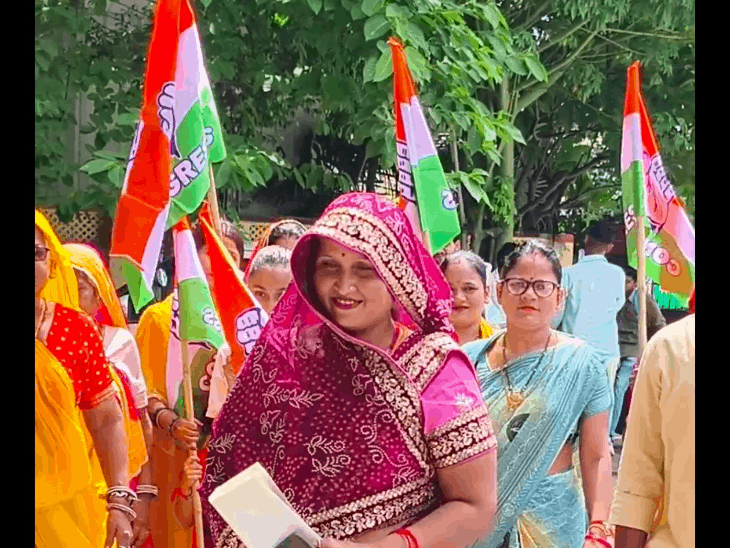 ब्यावर नगर परिषद के लिए कांग्रेस प्रत्याशियों की सूची जारी:भाजपा के पूर्व दावेदारों को भी मिला टिकट, RLP ने भी उतारे 12 उम्मीदवार