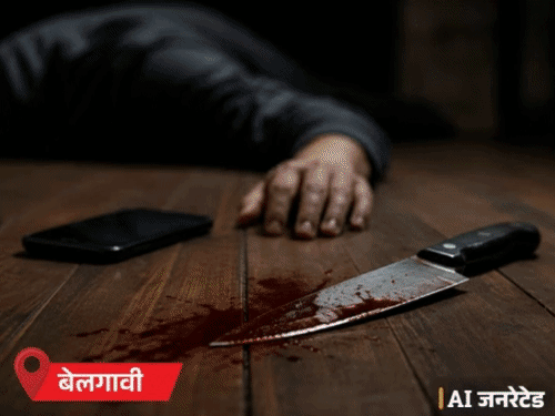 कर्नाटक में चिकन और फोन को लेकर 2 मर्डर:बेलगावी में दोस्त ने चिकन ज्यादा खाने पर चाकू मारा; मंगलुरु में फोन के लिए बड़े भाई की हत्या