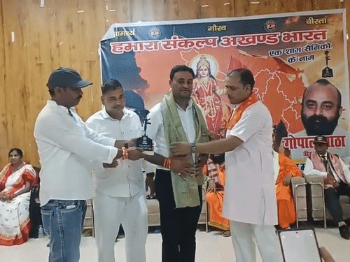कानपुर नगर निगम में चल रहा ऐसा खेल:जांच में घिरे कर्मचारी के 'सम्मान' में 50 हजार का प्रमिला सभागार किया फ्री