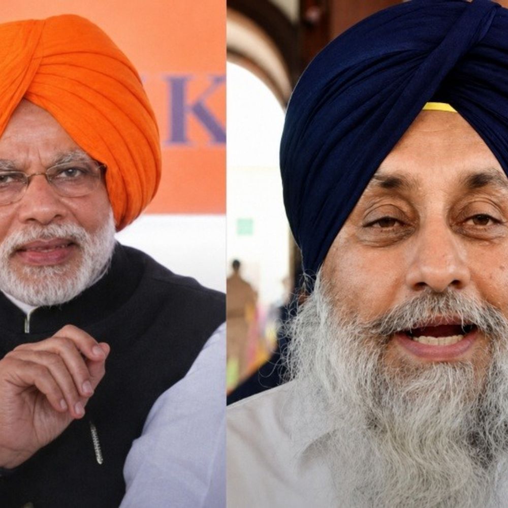 पंजाब में अकाली+BJP की सीट शेयरिंग फाइनल:SAD से 3 सीटें ज्यादा पर लड़ेगी भाजपा; सरकार बनी तो CM कौन, इस पर भी सहमति