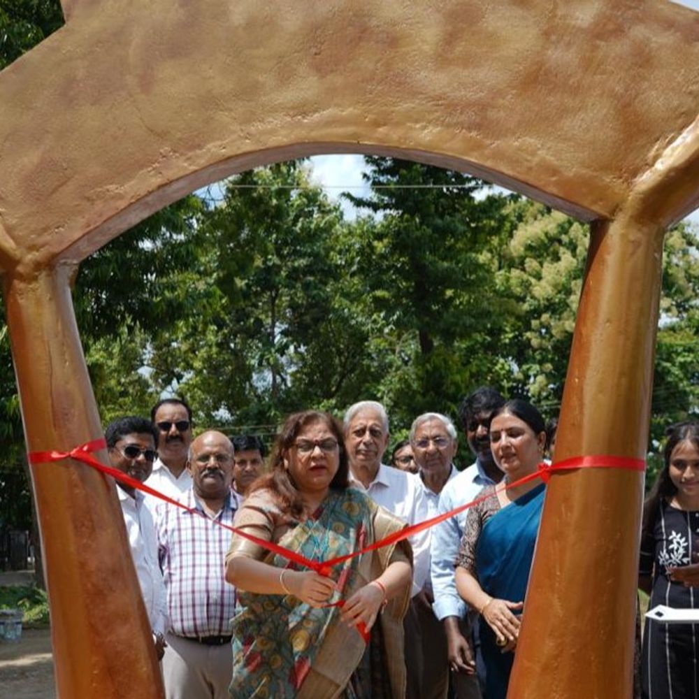DDU कैंपस को और हरा भरा बनाएगी ‘युवा चेतना वाटिका’:कुलपति ने किया लोकार्पण, निर्माण के सहयोगियों को सम्मानित किया