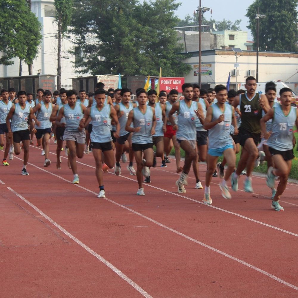 सहारनपुर के 910 युवा अग्निवीर भर्ती की दौड़ में पास:1231 अभ्यर्थियों को बुलाया गया था, 1115 पहुंचे थे