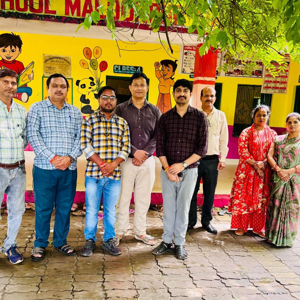 फतेहपुर के शिक्षक आनंद मिश्र को राज्य अध्यापक पुरस्कार:प्राथमिक शिक्षा में नवाचार और समर्पण के लिए सम्मान