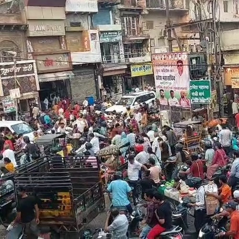 सीएम के आगमन से पहले व्यापारियों ने लगाया आरोप:बोले- सिर्फ मुख्य मार्ग चमकाने से नहीं सुधरेंगी शहर की जमीनी व्यवस्थाएं