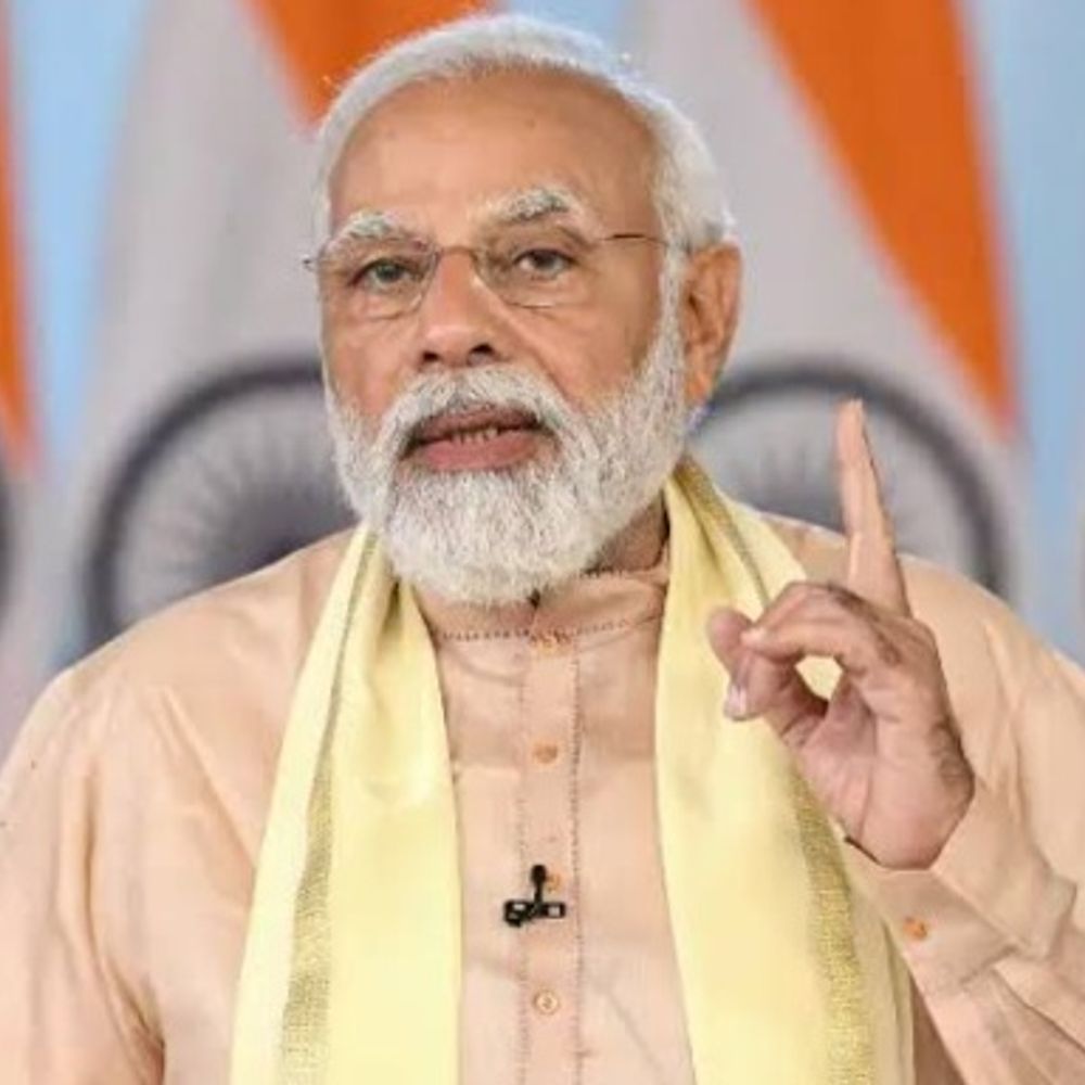 मोदी बोले-वैश्विक संकट में भारत ने 7.8% आर्थिक वृद्धि की:यह देशवासियों की इच्छाशक्ति, मेहनत और सामूहिक ताकत का नतीजा; दुनिया युद्ध से घिरी हुई