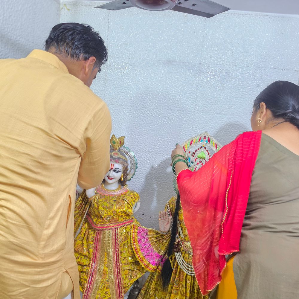 श्रीकृष्ण जन्माष्टमी पर संभल में सुरक्षा के कड़े इंतजाम:एसपी बोले- 38 जुलूस और 13 मेलों के लिए पुलिस बल तैनात, ड्रोन से निगरानी होगी