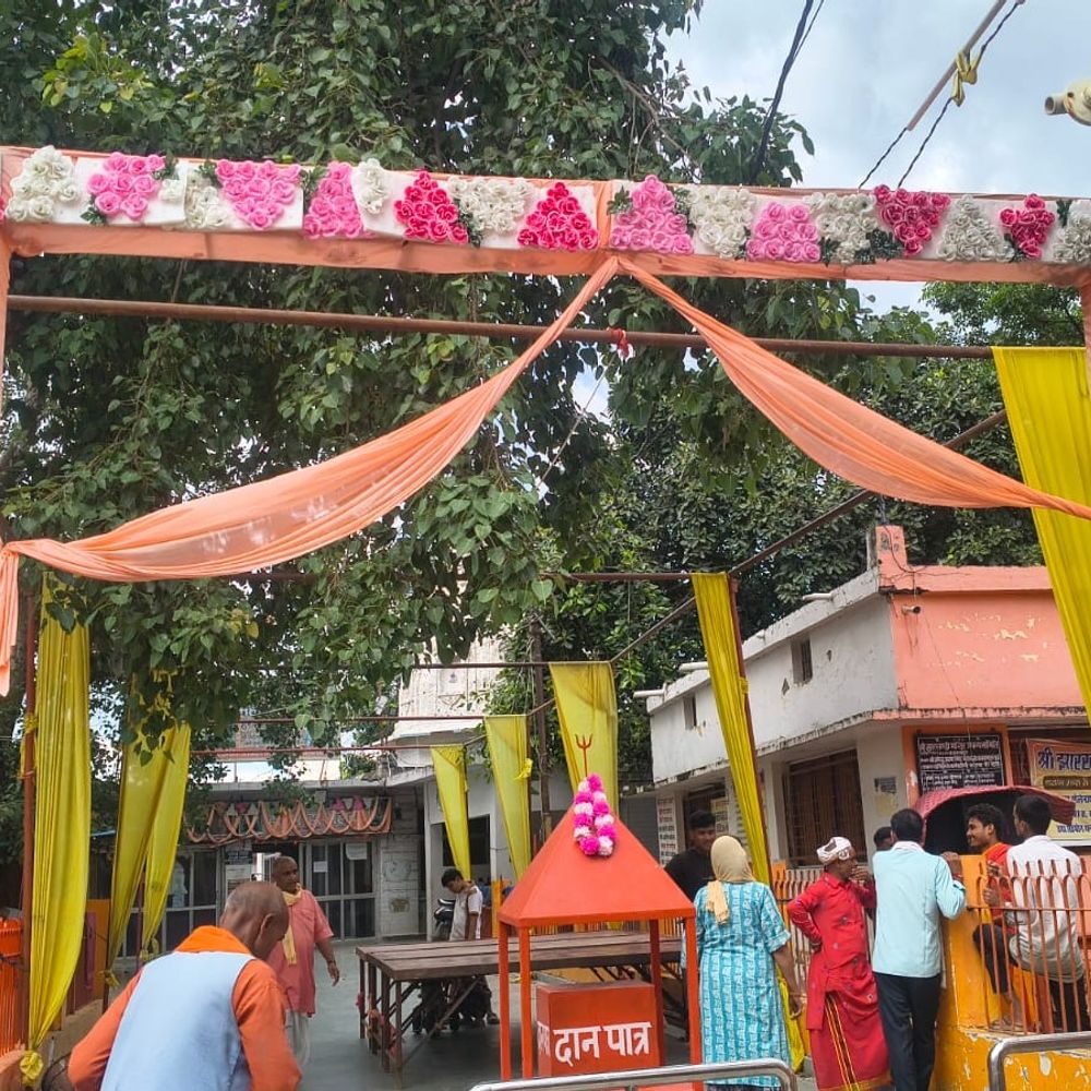 झारखंडी मंदिर में जन्माष्टमी की तैयारियां तेज:4 सितंबर को जन्मोत्सव मनाया जाएगा, 9 दिन तक श्रीमद्भागवत कथा और भजन-कीर्तन