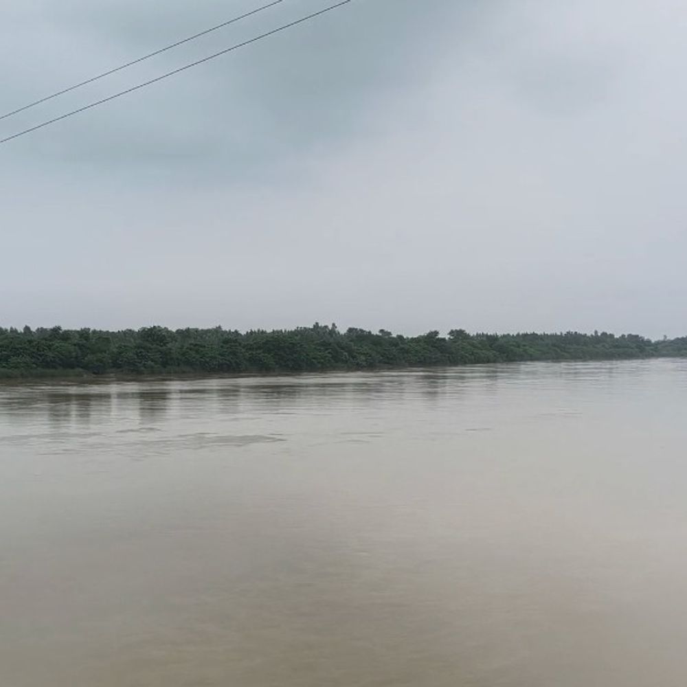 श्रावस्ती में बारिश से मौसम बदला,धान की फसल को राहत:उमस भरी गर्मी से भी मिली निजात, राप्ती नदी के जलस्तर पर प्रशासन की नजर