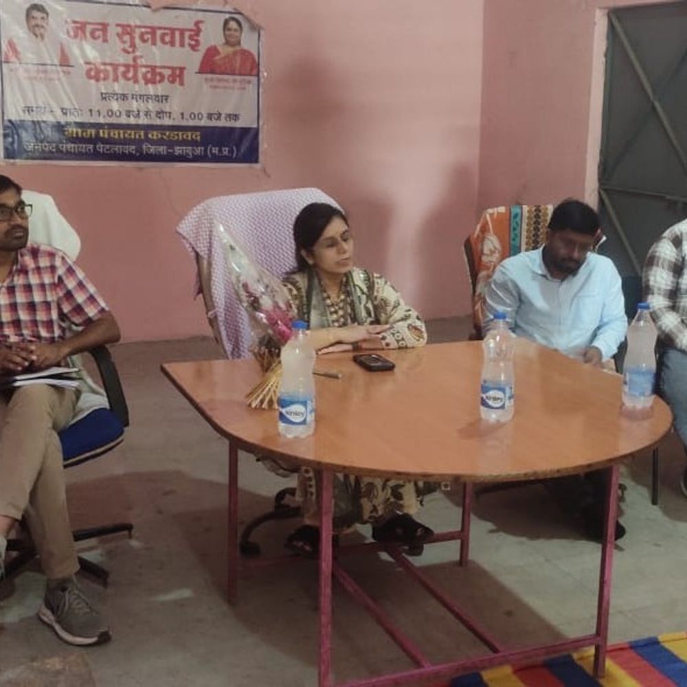 SDM ने फोरलेन से प्रभावित किसानों से बात-चीत की:किसान चौपाल में मुआवजे-रास्ते की समस्याएं उठीं; समाधान का भरोसा दिया