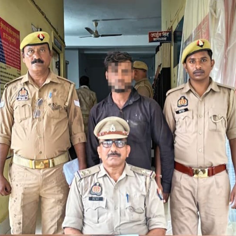 चंदौली में शातिर चोर गिरफ्तार:महंगे शौक पूरे करने के लिए करता था चोरी, 5 टायर चुराए; 7 गंभीर मामले दर्ज