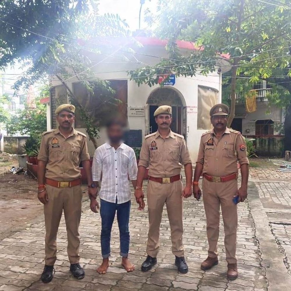 नाबालिग से दुष्कर्म करने वाला आरोपी गिरफ्तार:रायबरेली पुलिस ने पॉक्सो एक्ट में केस दर्ज कर जेल भेजा
