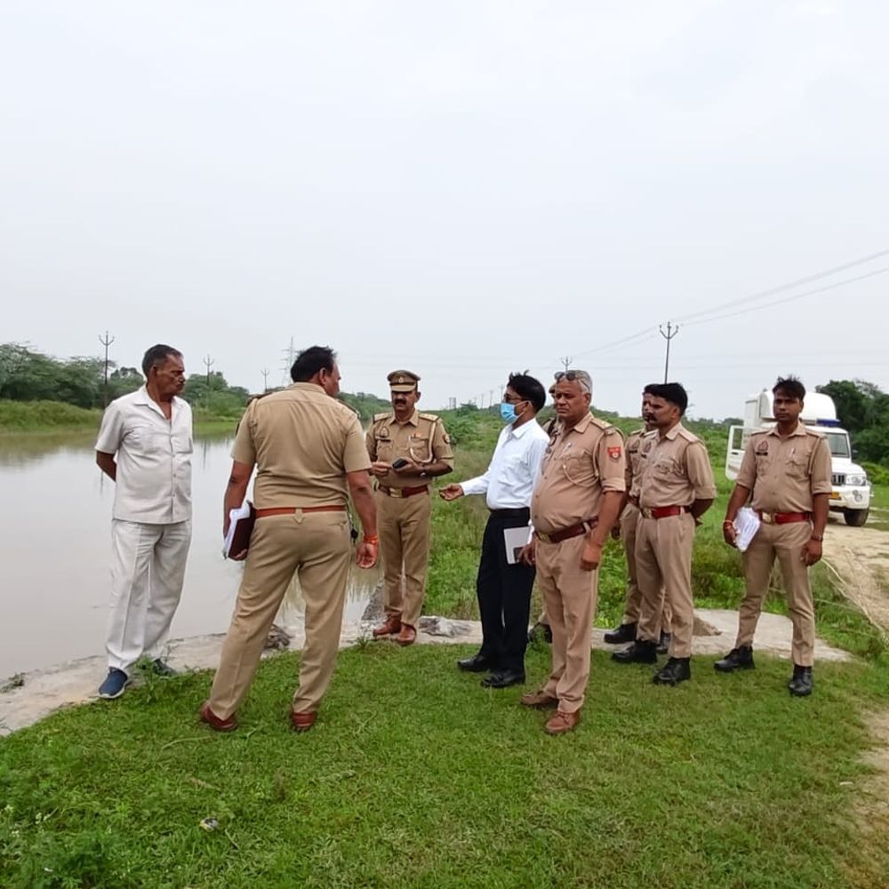 मैनपुरी के नगला ऊसर नहर में मिला अज्ञात युवक का:48 घंटे बाद भी नहीं हो सकी पहचान, पुलिस के लिए चुनौती बनी