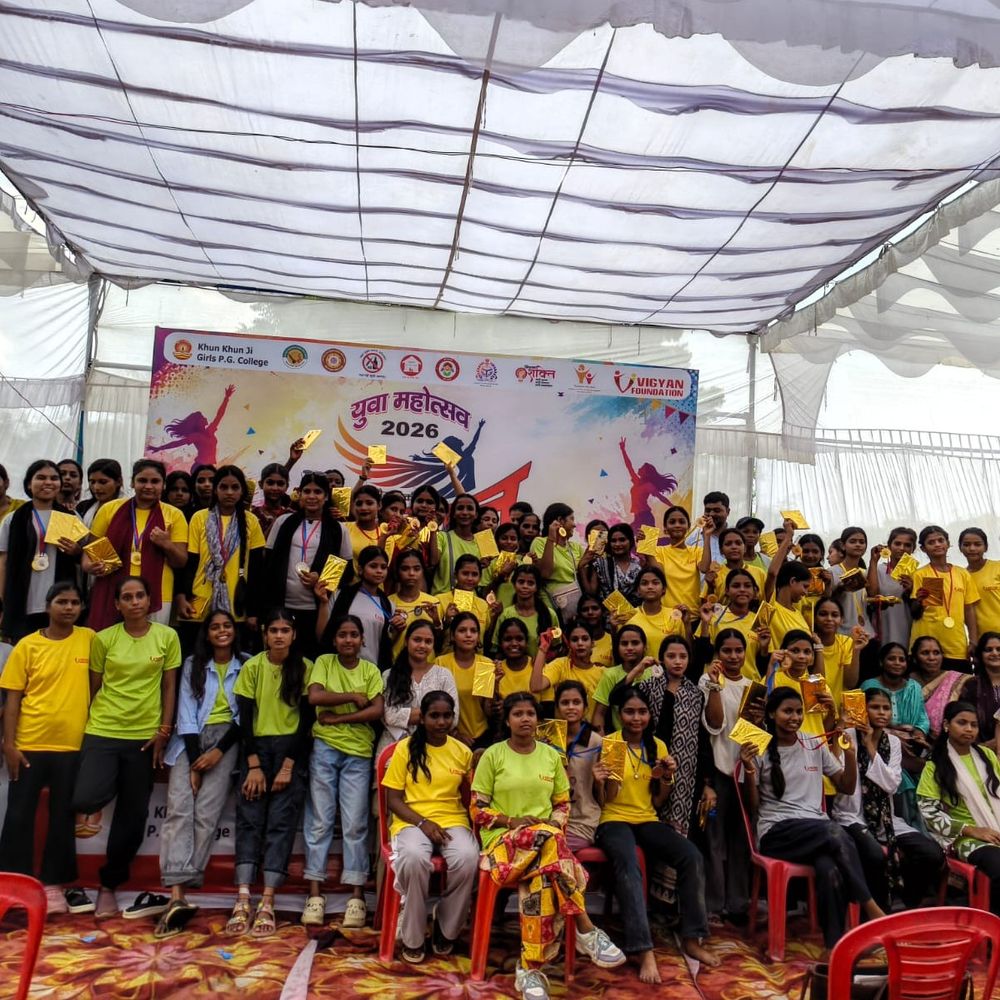 लखनऊ के खुन खुन जी कॉलेज में युवा महोत्सव:दो दिन चले ‘उड़ान 2026’ में 400 छात्राओं ने खेल, कला और संस्कृति में दिखाई प्रतिभा