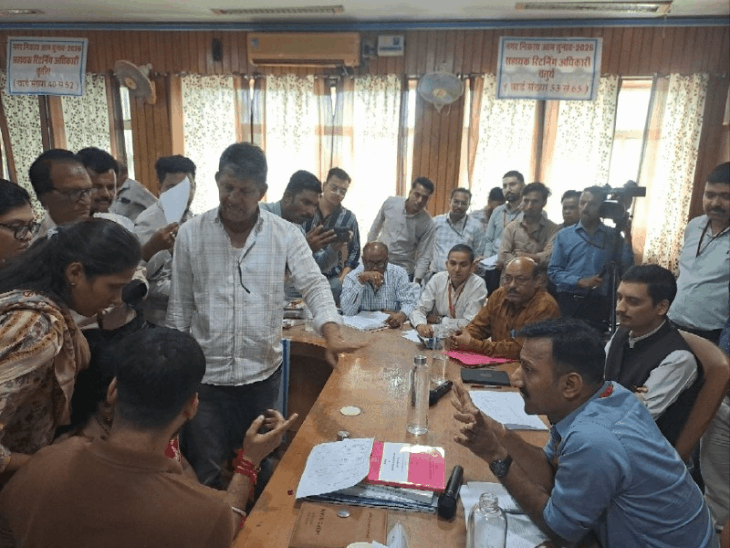 पाली में आज 72 निर्दलियों ने नाम वापस लिया:अब 244 प्रत्याशी मैदान में, कल मिलेंगे चुनाव चिह्न
