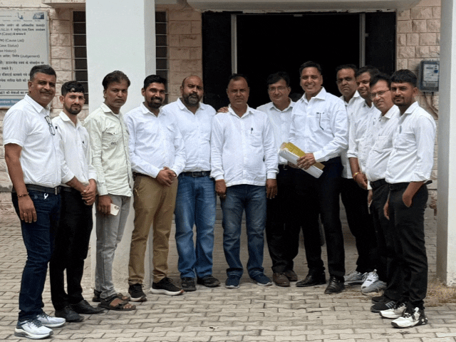 नागौर, जायल और खींवसर में वकीलों ने किया कार्य बहिष्कार:हाईकोर्ट बार की मांगों के समर्थन में 6 सितंबर तक प्रदर्शन