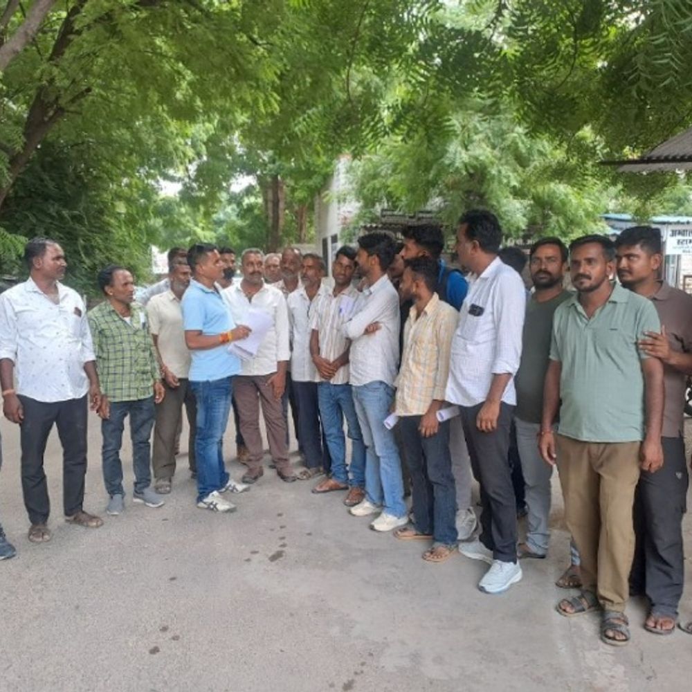 पाली में 1 करोड़ तक की भैंसे चोरी:20 पशुपालक एसपी ऑफिस पहुंचे, बोले- 90-100 भैंसे ले गए, चोर को पकड़ो
