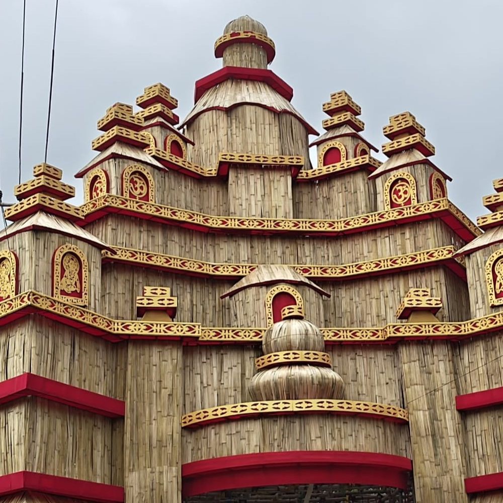 कृष्णमय हुआ बेगूसराय, मिनी वृंदावन जैसा माहौल:तेघड़ा मेला 100वें वर्ष में, 80 से अधिक पंडाल सजे; 175 जगहों पर सुरक्षा बल तैनात