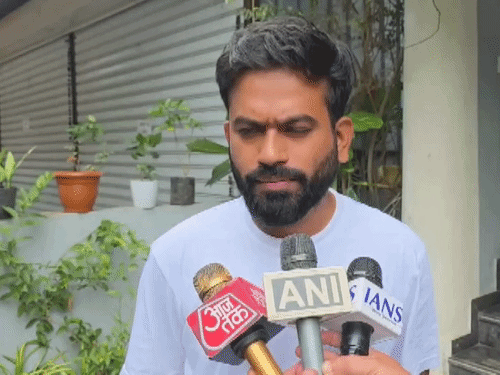 दिपके बोले- CJP किसी पार्टी की 'बी टीम' नहीं:कहा- हम छात्रों की A टीम, नेताओं की डिग्री पर भी सवाल उठाए
