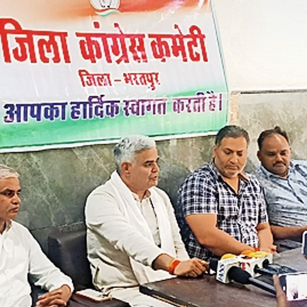 कांग्रेस प्रत्याशियों के साथ कोई घटना हुई तो प्रशासन होगा जिम्मेदार: सूपा