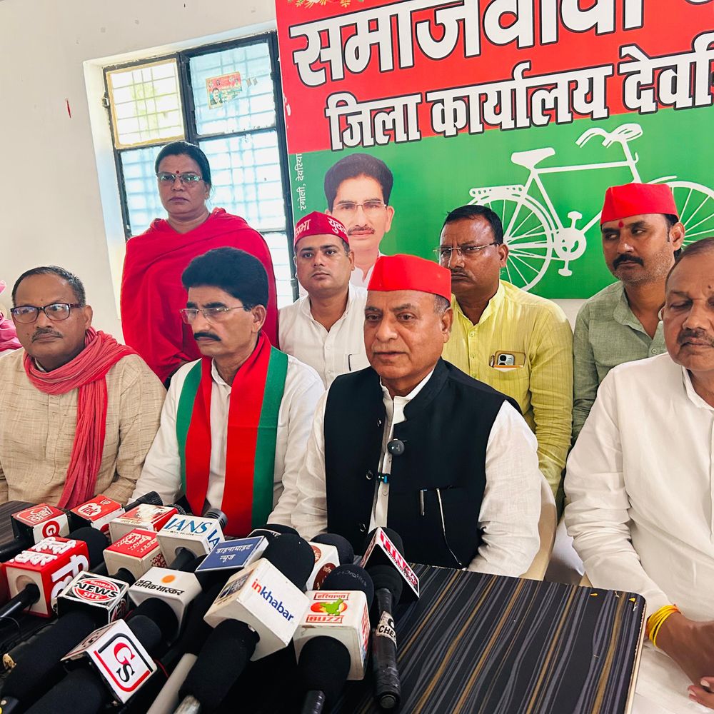 2027 में दो-तिहाई बहुमत से सपा की सरकार बनेगी-राम आसरे:बोले- पुलिस कार्रवाई में हुई मौतों को सपा फर्जी एनकाउंटर मानती है