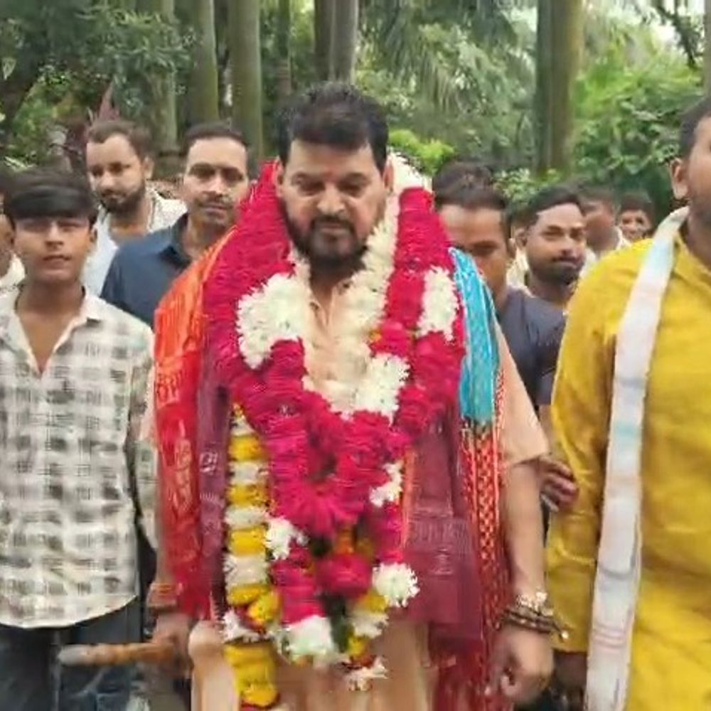 राहुल गांधी हिंदू को नजरअंदाज कर राजनीति नहीं कर सकते:बृजभूषण बोले- ऐसा करने वालों का राजनीतिक परिणाम ‘जीरो’ रहेगा