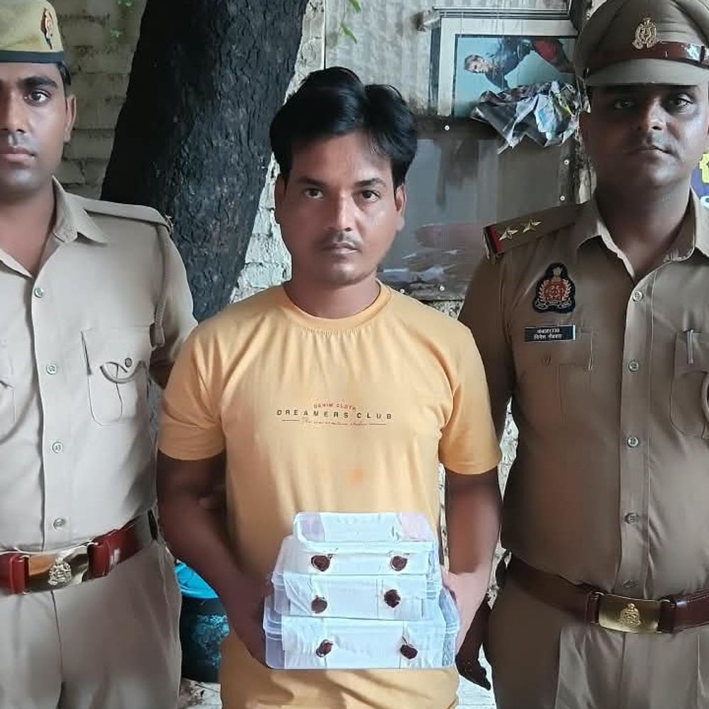 रावतपुर में हुई हुई चोरी का पुलिस ने खुलासा किया:भाजपा पिछड़ा वर्ग के सदस्य के घर हुई थी चोरी, 15 मुकदमों का आरोपी गिरफ्तार