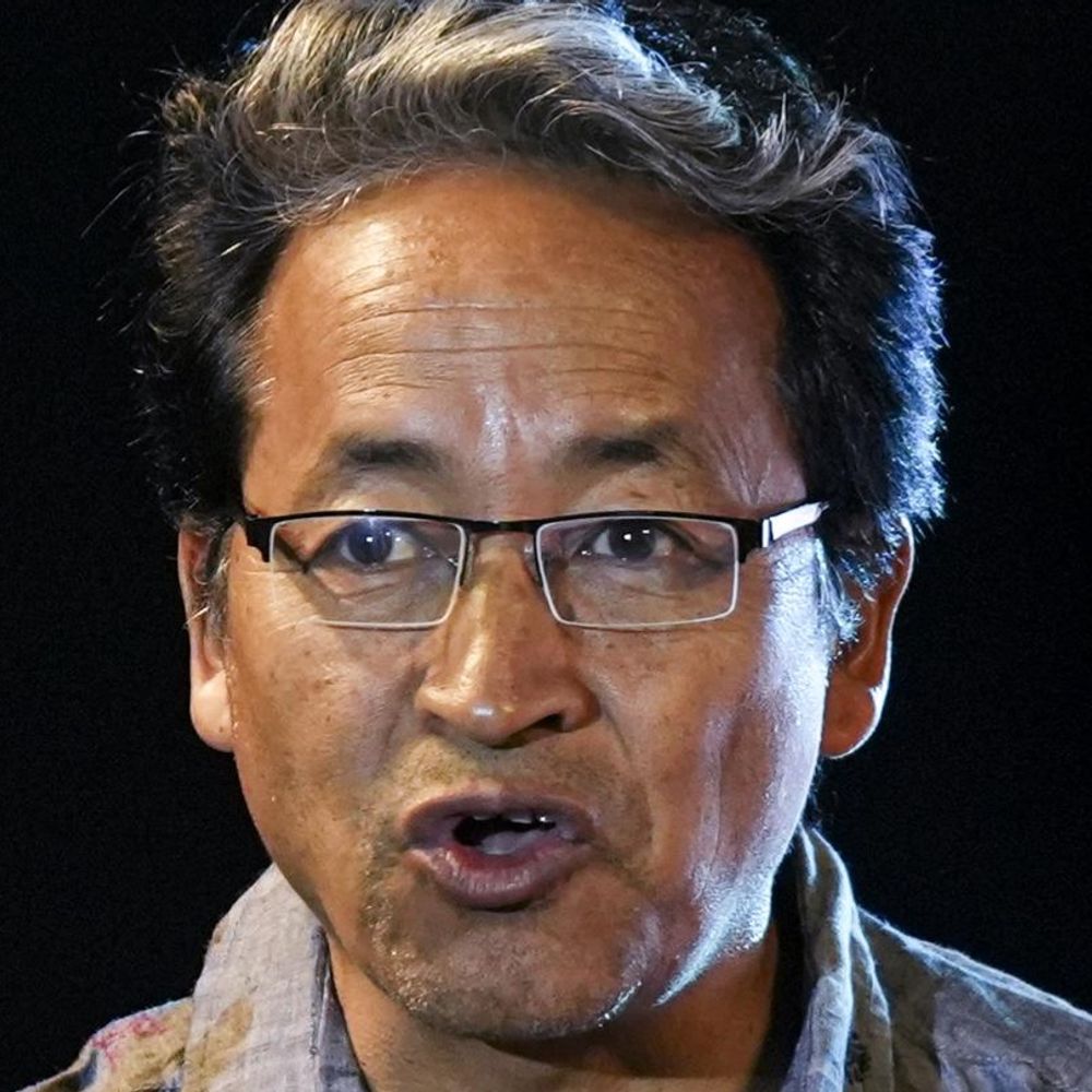 वांगचुक ने सीजेपी के विदेशी कनेक्शन के आरोप खारिज किए:बोले- 94% फॉलोअर्स भारत से, जांच के लिए तैयार, विदेशी फंडिंग नहीं मानी