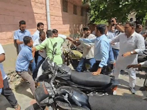 प्रत्याशी के लिए आमने-सामने हुई बीजेपी-आरएलपी:बोले- भाजपा ने किडनैप किया, जबरन नाम वापसी करवाई