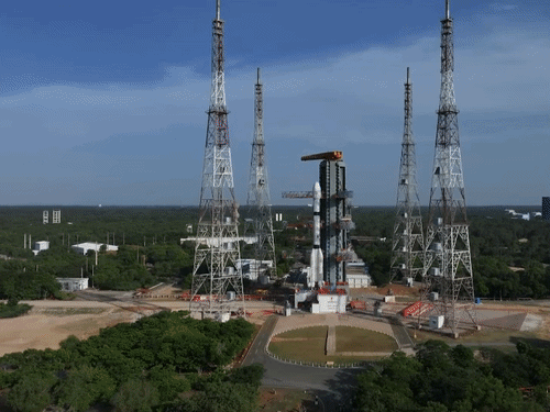 ISRO का आठ महीने बाद लॉन्च:GSLV-F17 रॉकेट से EOS-05 सैटेलाइट स्पेस में भेजने की तैयारी; पिछले दो मिशन नाकाम